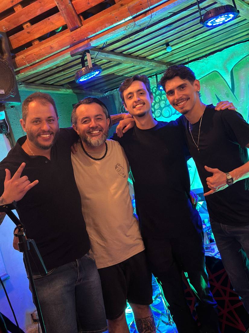 Projeto Contramão ao vivo