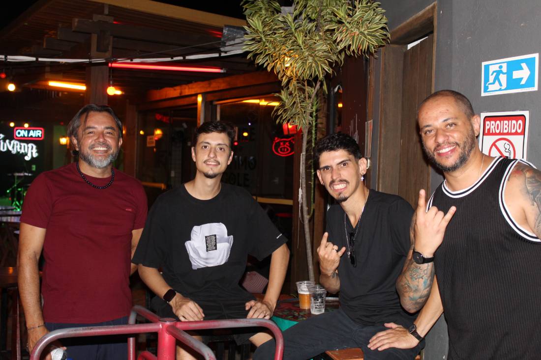 Projeto Contramão ao vivo