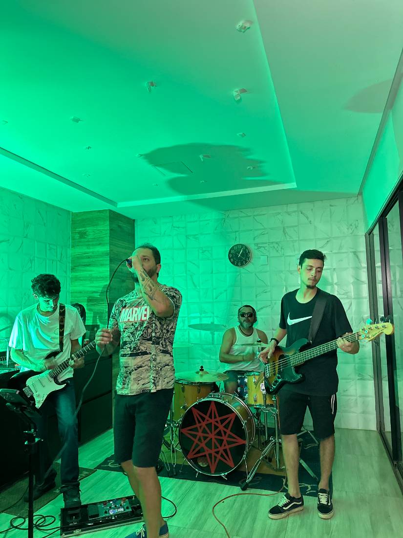 Projeto Contramão ao vivo